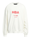 Hood By Air Sweatshirts In White