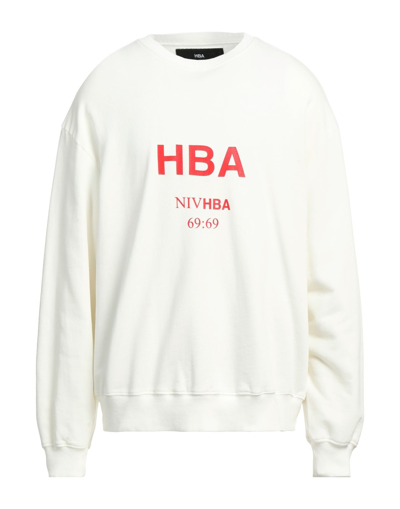 Hood By Air Sweatshirts In White