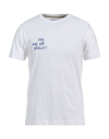 Hamaki-ho T-shirts In White
