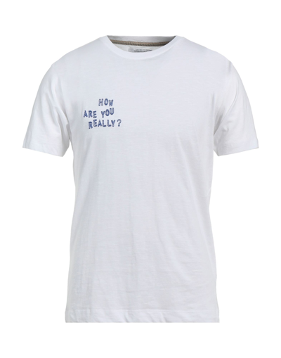 Hamaki-ho T-shirts In White