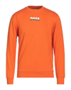 Dooa Sweatshirts In Orange