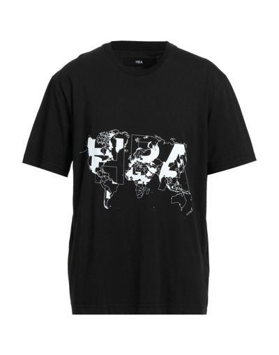 Hood By Air T-shirts In Black