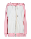 Az Factory Free To Color-block Organic Cotton-jersey Hoodie In White