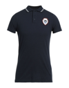 Cavalli Class Polo Shirts In Blue