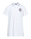 Cavalli Class Polo Shirts In White