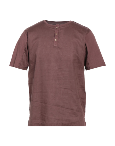 Sseinse T-shirts In Brown