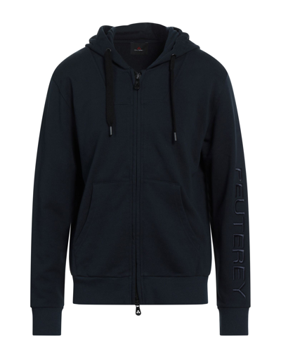 Peuterey Sweatshirts In Dark Blue