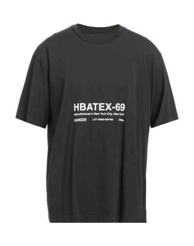 Hood By Air T-shirts In Black