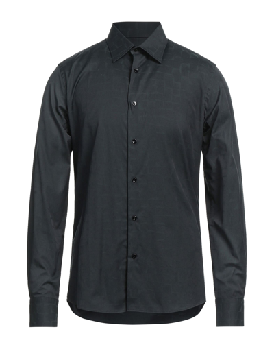 Lab. Pal Zileri Shirts In Black