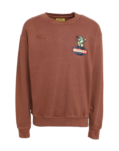 Market Sweatshirts In Brown