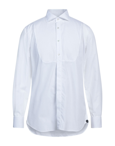 Lardini Shirts In White