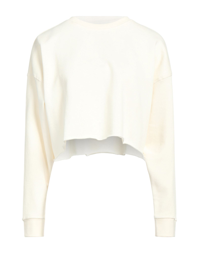 Weworewhat Sweatshirts In White