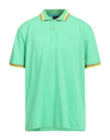 Peuterey Polo Shirts In Green