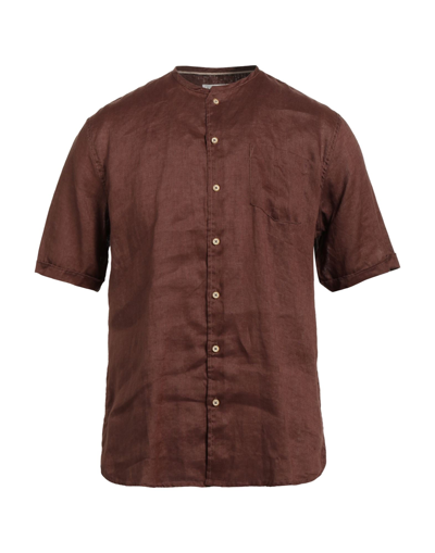 Sseinse Shirts In Brown