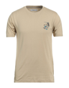 Hamaki-ho T-shirts In Beige