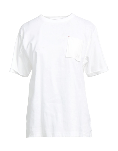 Hamaki-ho T-shirts In White
