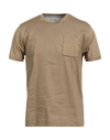 Hamaki-ho T-shirts In Beige