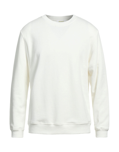 Imperial Sweatshirts In White