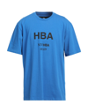 Hood By Air T-shirts In Blue