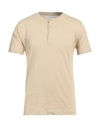 Hamaki-ho T-shirts In Beige