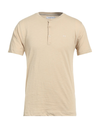 Hamaki-ho T-shirts In Beige
