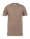 Hamaki-ho T-shirts In Beige