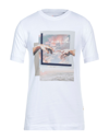 Gazzarrini T-shirts In White