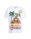 Market Paradise T-shirt In White