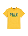 Polo Ralph Lauren T-shirts In Yellow