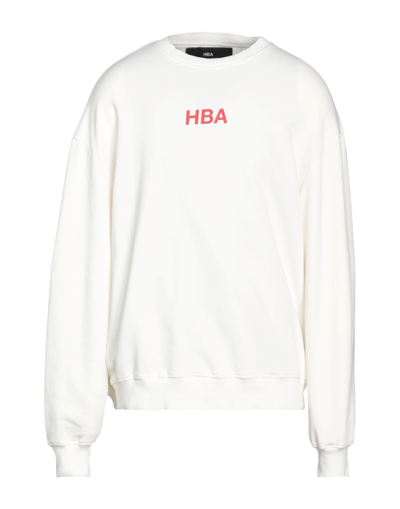 Hood By Air Sweatshirts In White
