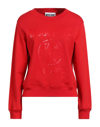 Moschino Sweatshirts In Red