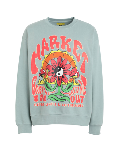 Market Sweatshirts In Sage Green