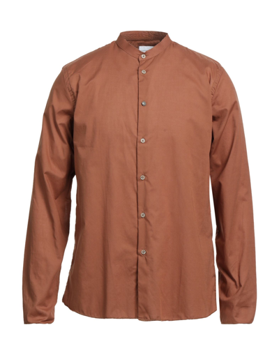 Sseinse Shirts In Brown