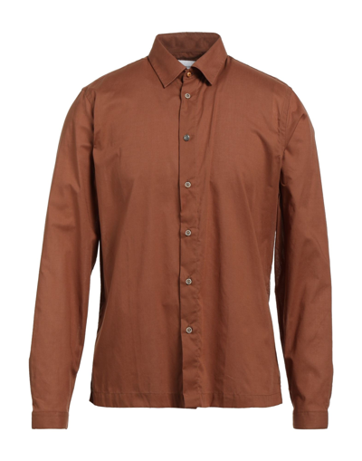 Sseinse Shirts In Brown