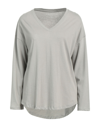 Majestic Sweatshirts In Light Grey