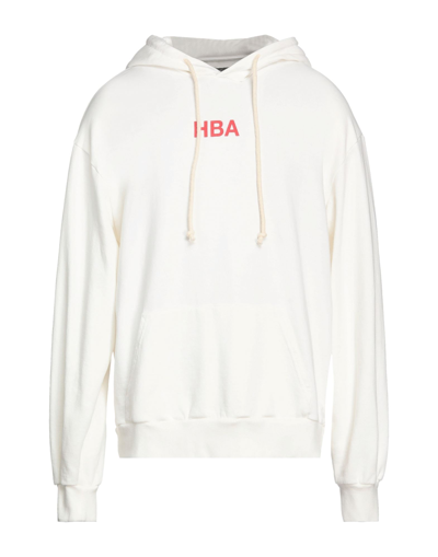 Hood By Air Sweatshirts In White