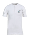 Hamaki-ho T-shirts In White