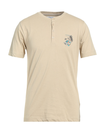 Hamaki-ho T-shirts In Beige