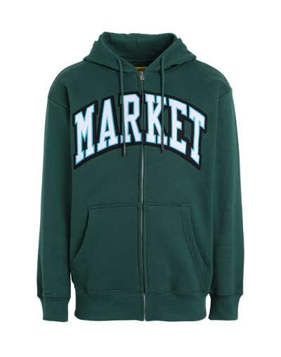 Market Sweatshirts In Green