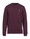 Lyle & Scott Sweatshirts In Purple