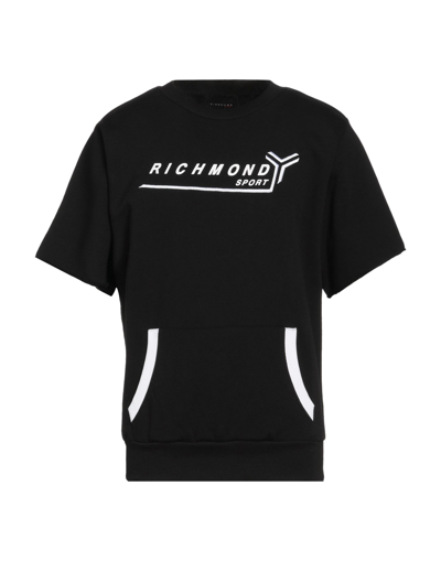 Richmond Sweatshirts In Black