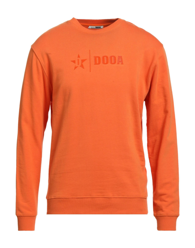 Dooa Sweatshirts In Orange
