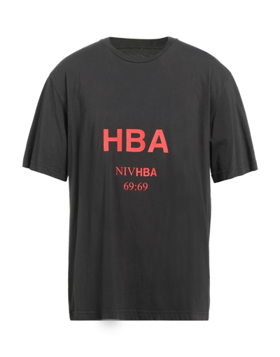 Hood By Air T-shirts In Black