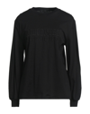 Alberta Ferretti T-shirts In Black