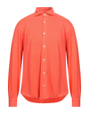 Fedeli Shirts In Orange