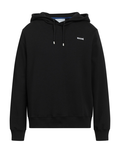 Koché Sweatshirts In Black