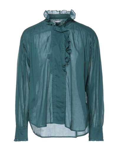 Isabel Marant Étoile Shirts In Green