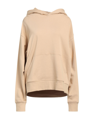 Weworewhat Sweatshirts In Beige