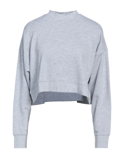 Weworewhat Sweatshirts In Grey