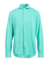 Fedeli Shirts In Light Green